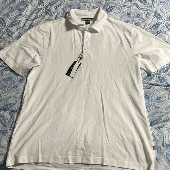 NWT men’s Prim & Preux polo shirt L - Picture 1 of 8